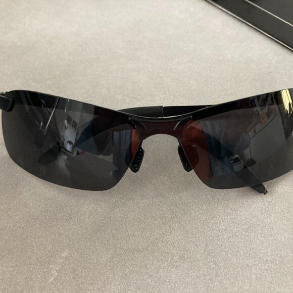 sunglasses black men's - Picture 2 of 5